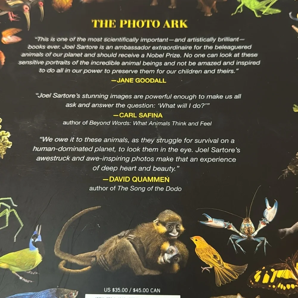 The Photo Ark by Joel Sartore